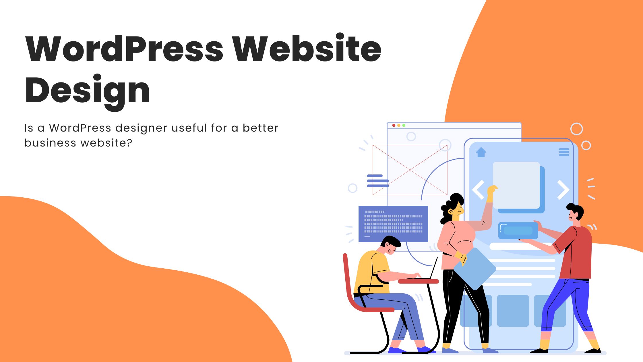 WordPress Websites For Small Busniess