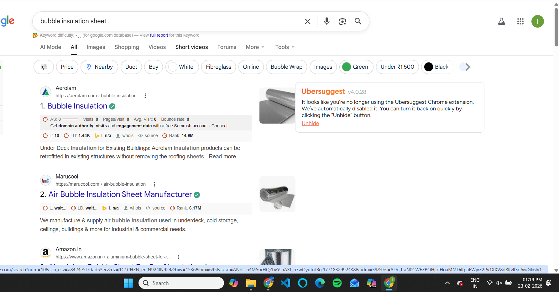 Aerolam traffic growth