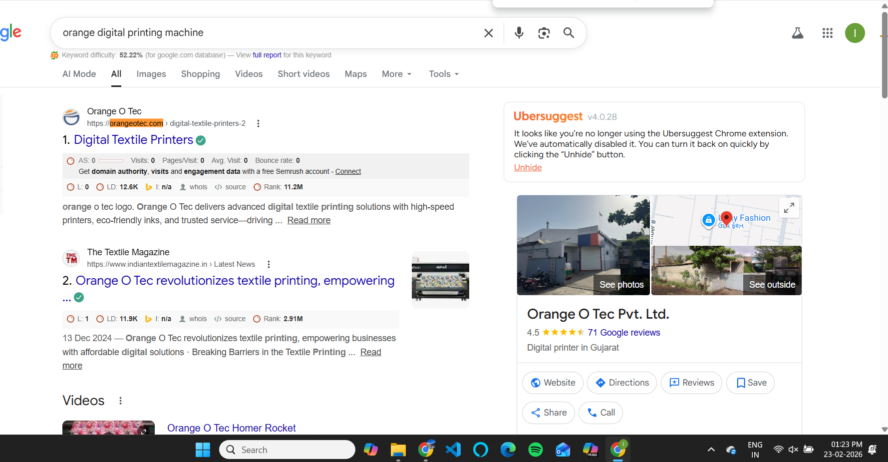 STC Engineering organic traffic