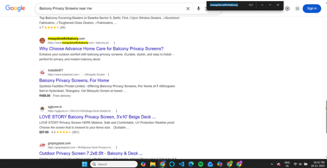 STC Engineering organic traffic
