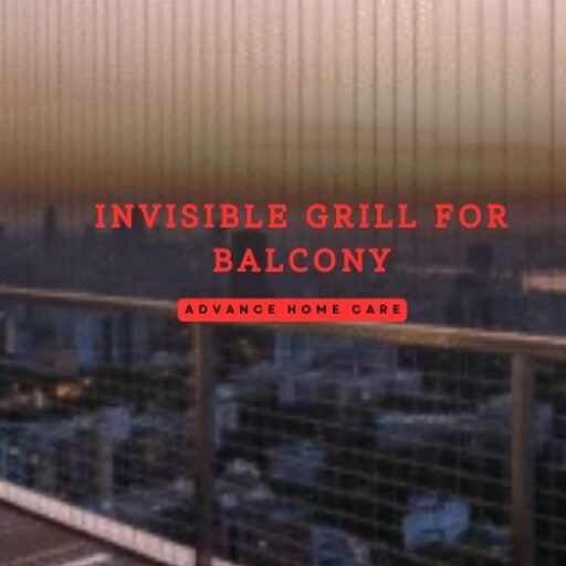 Balcony Invisible Grill logo
